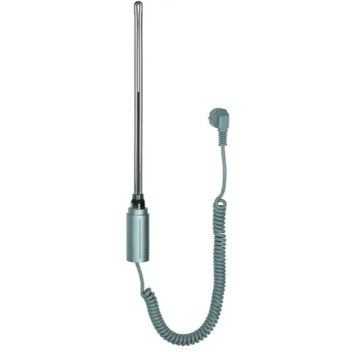 HOPA Hot vykurovacia tyč elektrická 39x5 cm strieborná RDOHOT39ST