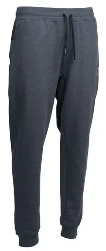 Nash tepláky make it happen badge joggers grey marl - s