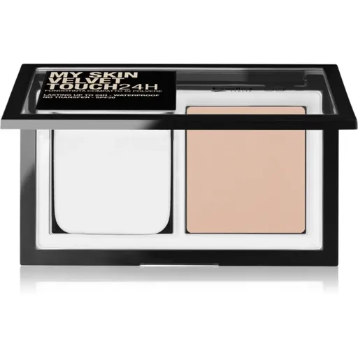 bellaoggi My Skin Velvet Touch 24H kompaktný púdrový make-up SPF 20 odtieň 15N Linen 9 g