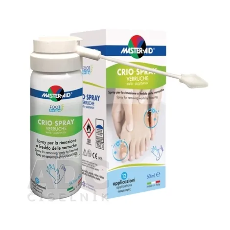 MASTER AID FOOT Care Kryosprej