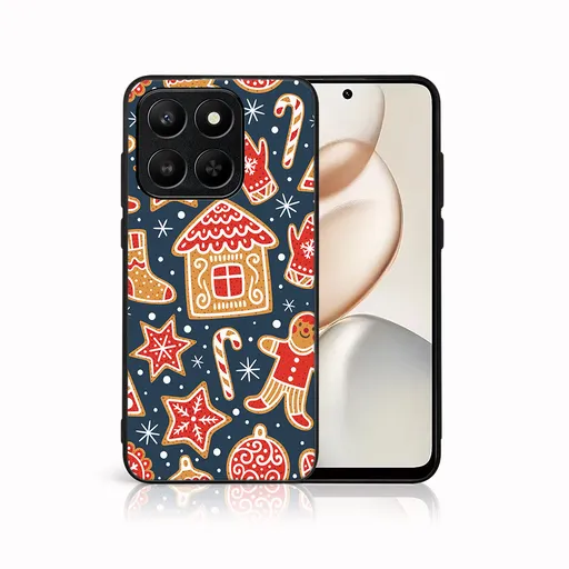 MY ART Kryt s vianočným dizajnom Honor 400 Smart 5G / Honor X7d CHRISTMAS (069)