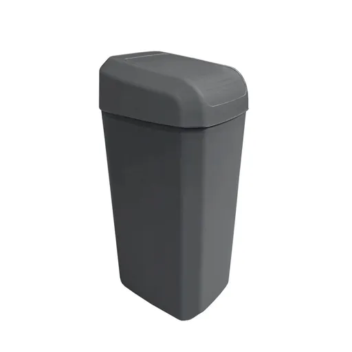 Denox Troya odpadkový kôš 45 l, antracitový, 45 l