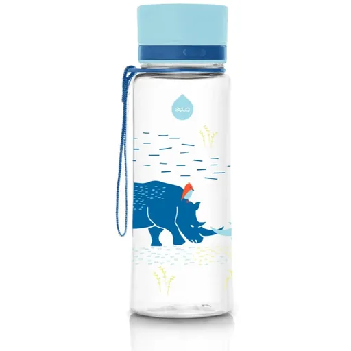 Equa Kids fľaša na vodu Rhino 400 ml