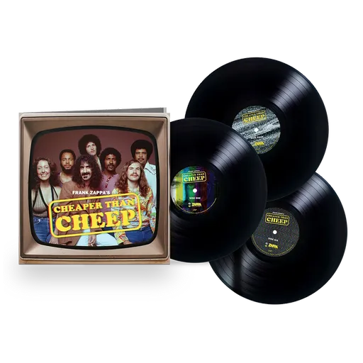 Frank Zappa - The Frank Zappa Special: 1974 / Cheaper Than Cheep (3 LP)