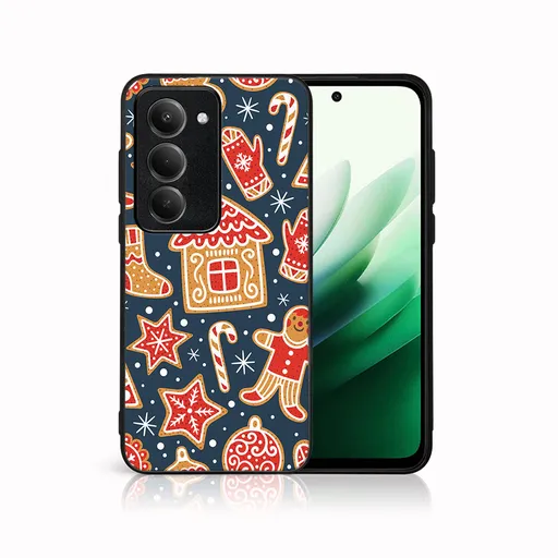 MY ART Kryt s vianočným dizajnom Xiaomi Redmi 15 / Redmi 15 5G CHRISTMAS (069)