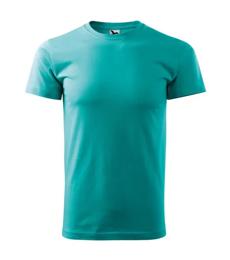 MALFINI Pánske tričko Basic - Emerald | 3XL