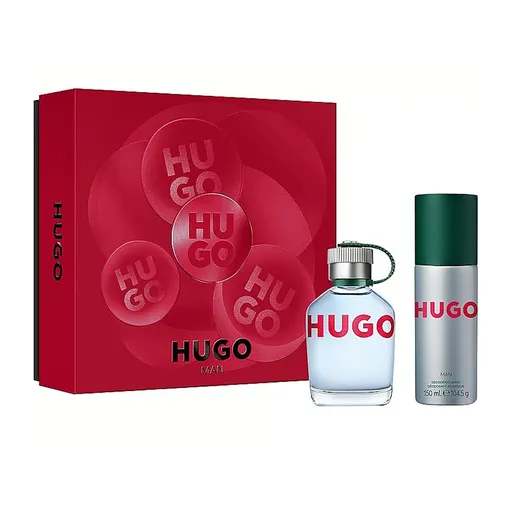 HUGO BOSS Man EDT 75 ml + dezodorant v spreji 150 ml Darčekové balenie