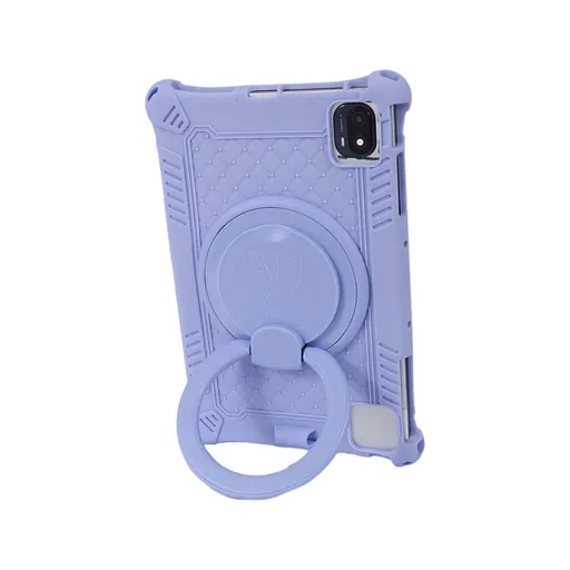 SOFT Silikónový obal pre TCL 10 Tab Max fialový