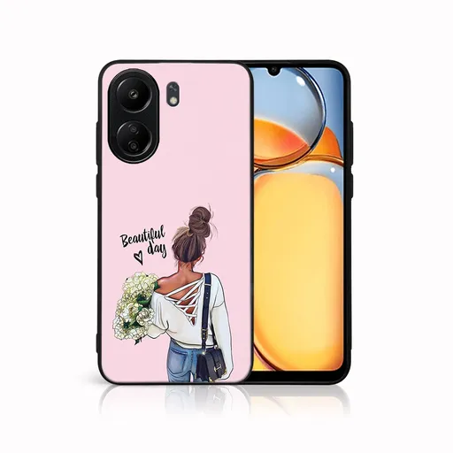 MY ART Ochranný kryt pre Xiaomi Redmi 13C DAY (136)