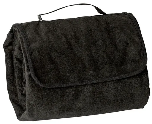 James & Nicholson (Daiber) Pikniková deka 130x150 cm JN953 - Čierna | 130 x 150 cm