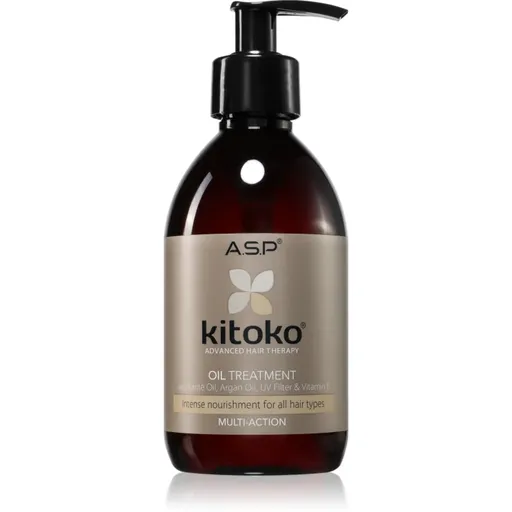 ASP kitoko Oil Treatment olej na vlasy 290 ml