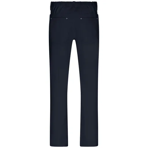 James & Nicholson (Daiber) Pánske biele strečové nohavice JN3002 - Tmavomodrá | 42