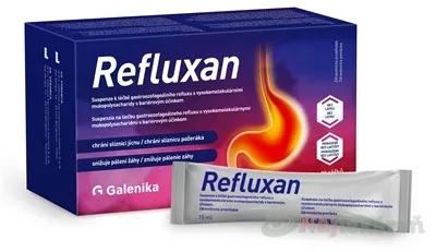 GALENIKA Refluxan vrecúška suspenzia 15 ml 20 ks