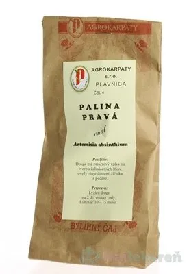 Agrokarpaty čaj PALINA PRAVÁ bylinný čaj 30 g