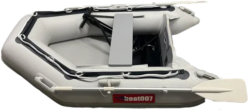 Boat007 nafukovací čln k200 kib sivý 200 cm