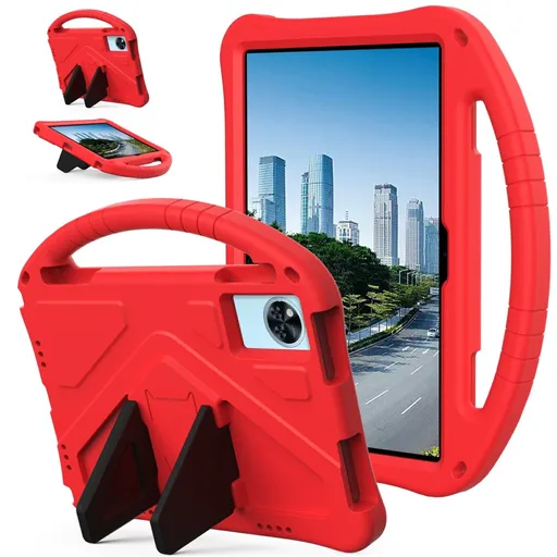 KIDDO Detský obal pre Doogee U11 Pro červený