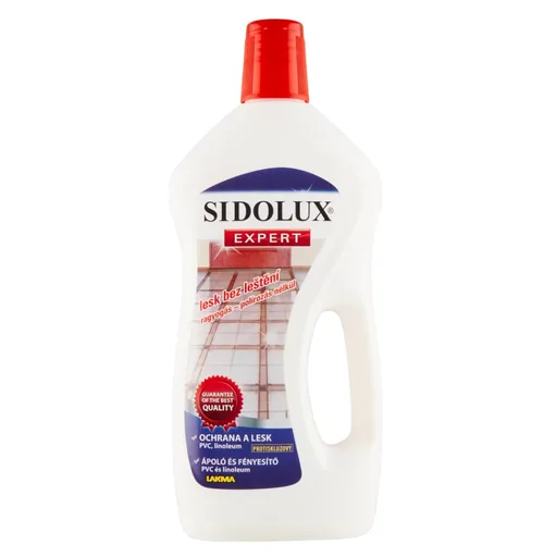 SIDOLUX Expert Prostriedok na ochranu a lesk PVC, linolea 750 ml