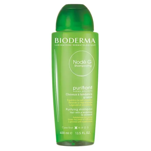 BIODERMA Nodé G Šampón na vlasy 400 ml