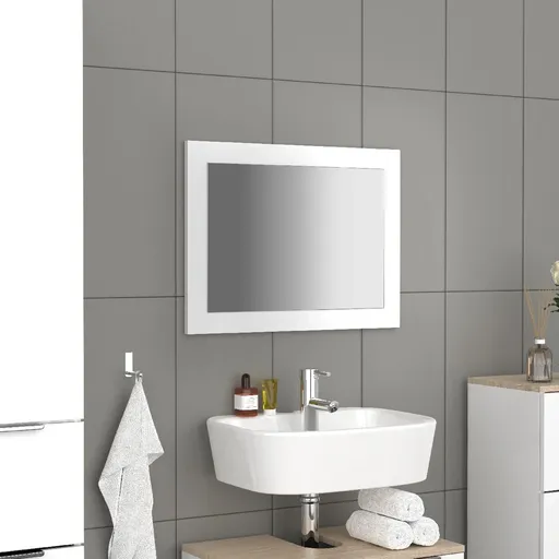 Zrcadlo VCM „Malira“, bílé