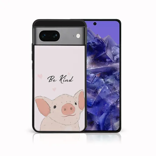 MY ART Ochranný kryt pre Google Pixel 8a BE KIND (190)