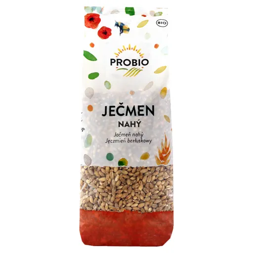 PROBIO Jačmeň nahý BIO 500 g