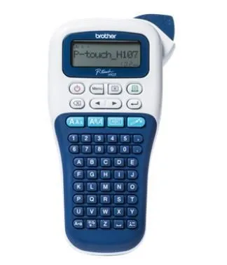BROTHER tlačiareň štítkov PT-H107B - 12mm, pásky TZe - popisovač
