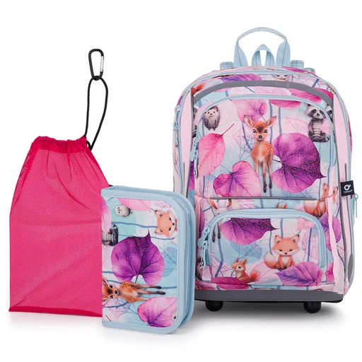 Topgal Školský set BEBE 25002 SET MEDIUM