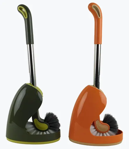 MAKRO - Kefa ploská na WC sada, rôzne farby, výška 46cm