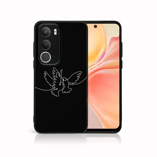 MY ART Ochranný kryt pre Vivo Y19s WHITE DOVE (195)