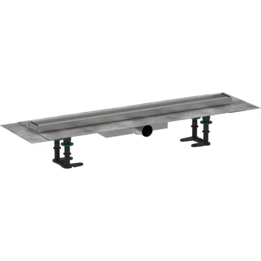 Hansgrohe RainDrain Compact sprchový žľab 70 cm kartáčovaná nerez mat 56165000