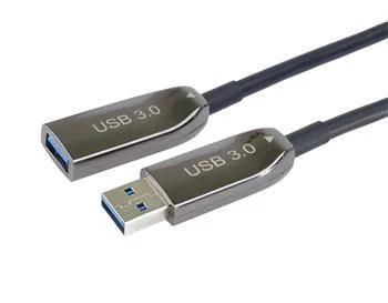 PremiumCord USB 3.0 predlžovací optický AOC kábel A/Male - A/Female 7m