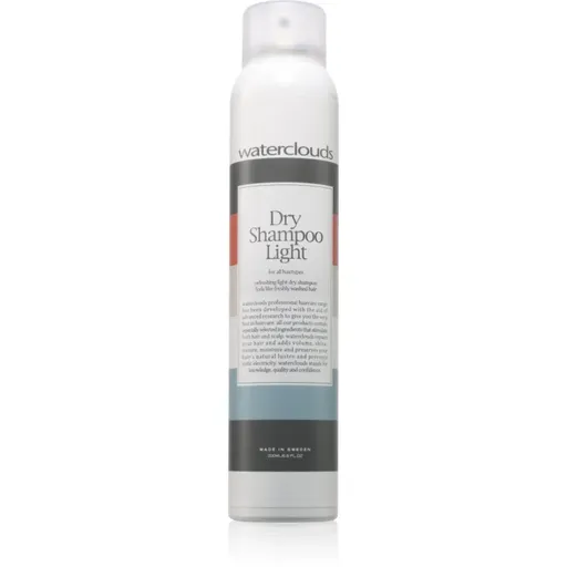 Waterclouds Dry Shampoo Light suchý šampón na vlasy 200 ml