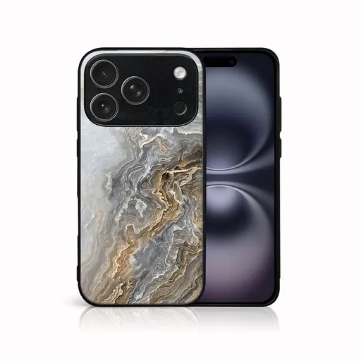 MY ART Ochranný kryt pre Apple iPhone 17 Pro BEIGE (151)