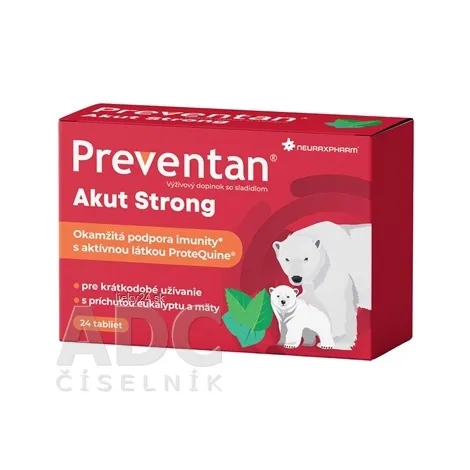 Neuraxpharm Preventan Akut Strong