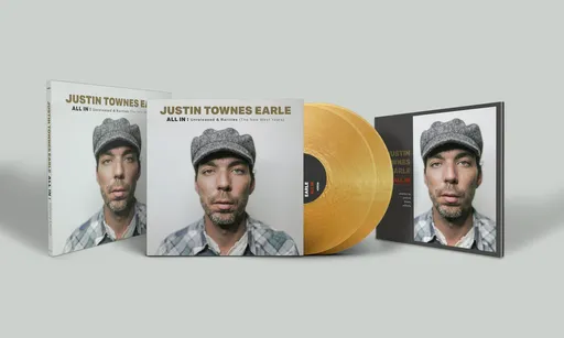 Justin Earle Townes all in Unreleased & Rarities 2 LP