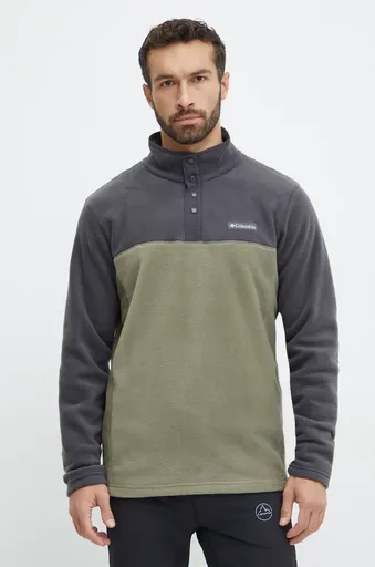 Športová mikina Columbia Steens Mountain Half Snap