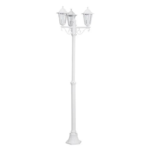 Stojaca lampa Eglo LATERNA 5 Slitina hliníku biela 22996