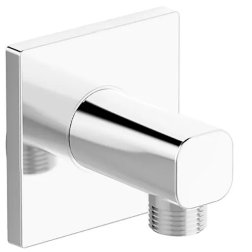 Hansa Living podomietkový vývod so spätným ventilom chróm 51180180