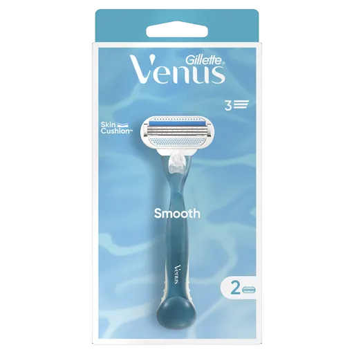 GILLETTE Venus Classic Holiaci strojček pre ženy + Náhradné hlavice 2 ks