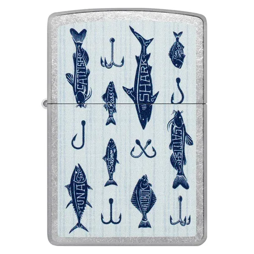 Zippo benzínový zapaľovač off the hook design