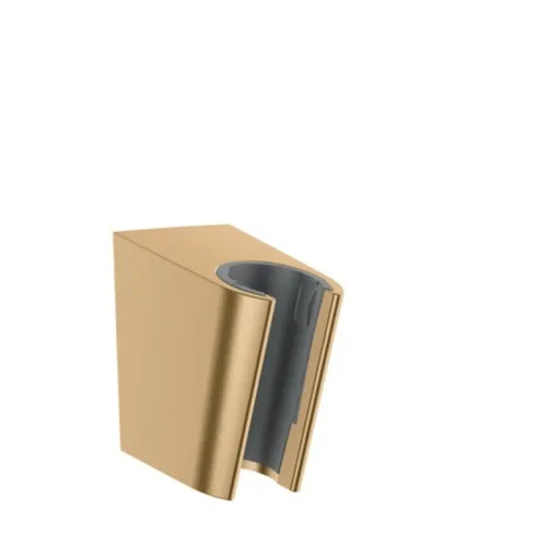 Držiak sprchy Hansgrohe na stenu kartáčovaný bronz 28331140