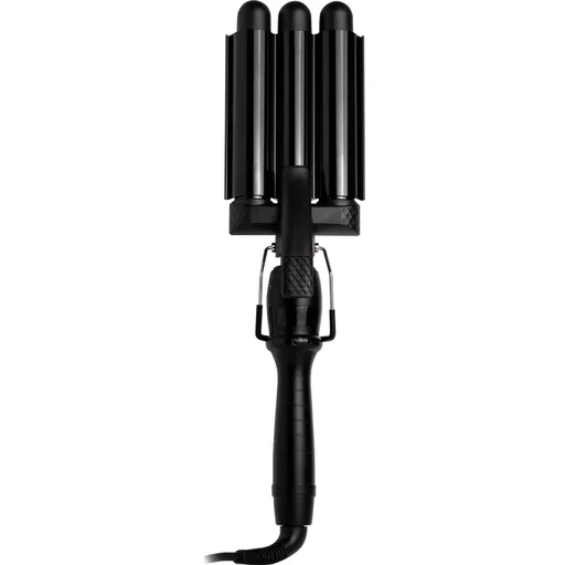 Mermade Pro Waver 32 mm trojkulma na vlasy Black 1 ks