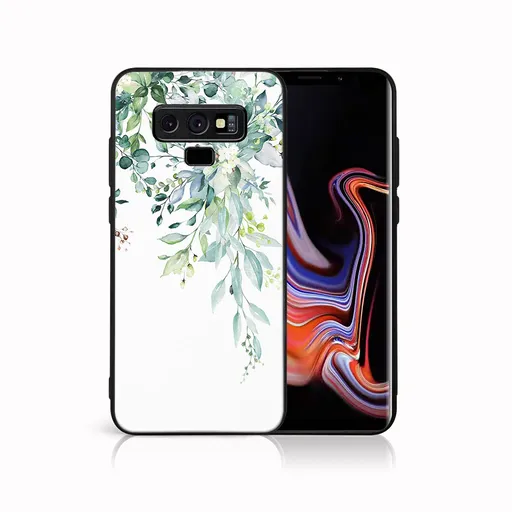 MY ART Ochranný obal pre Samsung Galaxy Note 9 GREENERY (155)