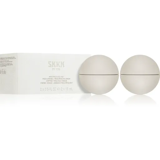 SKKN by Kim Skincare Face Duo Set sada krému a pleťovej masky pre ženy