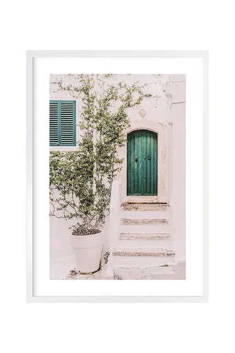 Nástenná dekorácia v ráme home & lifestyle