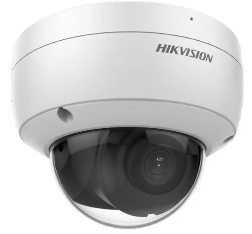 HIKVISION DS-2CD2143G2-IU(2.8mm) 4MPix IP Dome kamera; IR 30m, mikrofón, IP 67, IK10