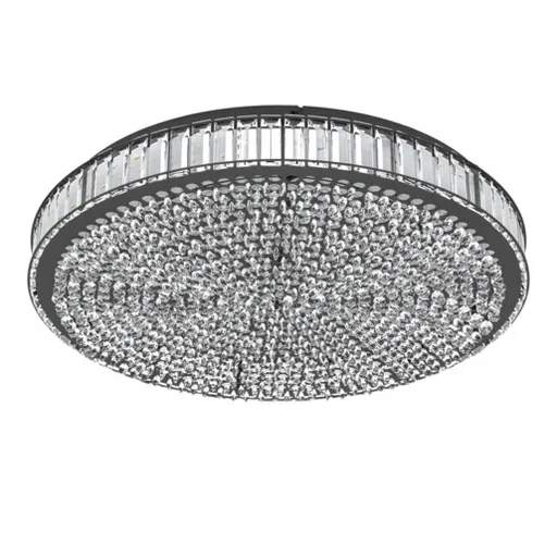 LED stropné osvetlenie Eglo BALPARDA čierna 390249