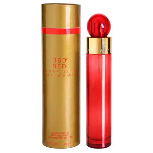 Perry Ellis 360° Red parfumovaná voda pre ženy 100 ml