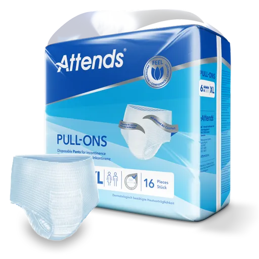 ATTENDS Pull-Ons 5 XL, obvod bokov 130-170 cm 16ks