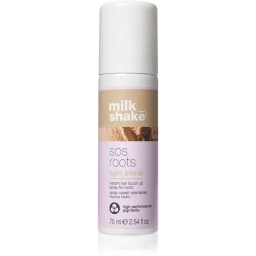 milk_shake® Sos Roots sprej pre okamžité zakrytie odrastov Light Blond 75 ml